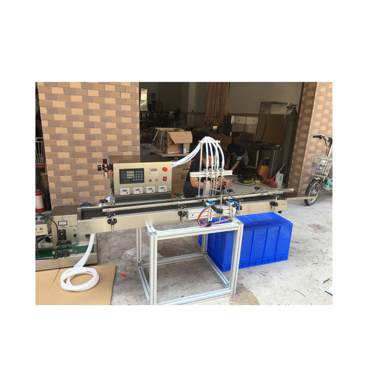 High Quality Automatic Electric 4 Nozzles