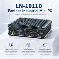 Mini PC Compacto con CPU I7-8550U/I3-1215U/I5-1235U, LAN, USB, COM, HD, VGA, SSD Opcional, Windows/Linux para Control de Puerta de Enlace