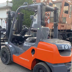 Carretilla elevadora usada 3ton Japón hizo piezas de carretilla elevadora 3ton carretilla elevadora diesel 3 ton FD30 - Product Image 2