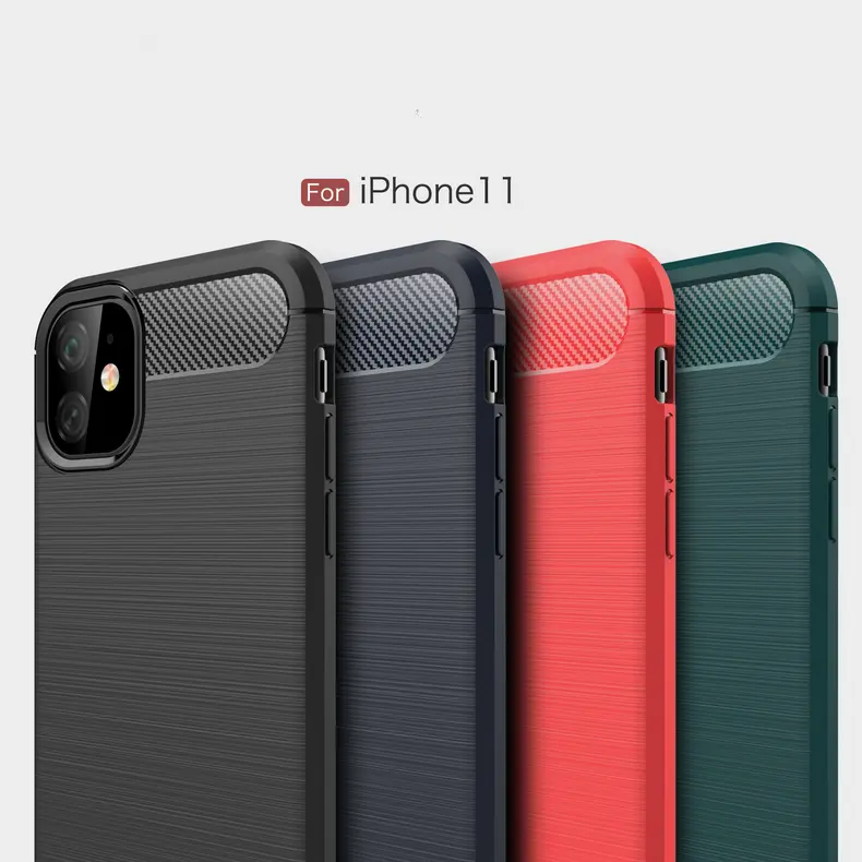 Best Quality Carbon Fiber Phone Case For iPhone 11