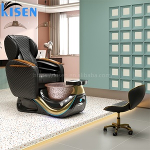 Kisen เก้าอี้ทำเล็บเท้าไฟฟ้าสำหรับสปาเท้าสำหรับมืออาชีพเฟอร์นิเจอร์ร้านเสริมสวย - Product Image 3
