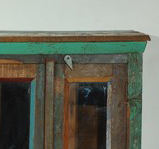 Venta al por mayor vintage rústico reclamado madera muebles aparador gabinetes de exhibición - Product Image 2