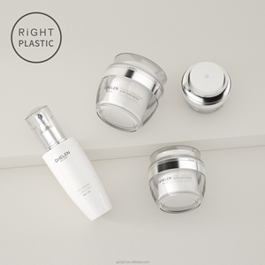 Pot sans air OMS <span class=keywords><strong>de</strong></span> 30ml pour crème <span class=keywords><strong>de</strong></span> soin personnel et crème pour les yeux pot à pompe cosmétique rechargeable <span class=keywords><strong>bouteille</strong></span> en plastique en forme <span class=keywords><strong>de</strong></span> cylindre - Product Image 6
