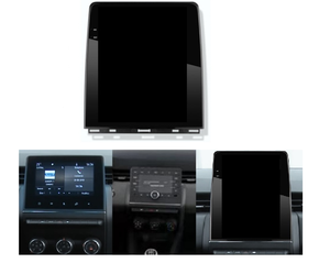 UPSZTEC 10.4 "테슬라 수직 터치 스크린 안드로이드 시스템 특수 DVD GPS 자동차 비디오 플레이어 르노 클리오 <span class=keywords><strong>5</strong></span> 2019 2020 2021 - Product Image 1