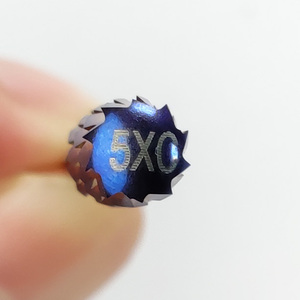 Mũi Khoan Móng Tay Cacbua Làm Sạch Lớp Biểu Bì Chữ Thập 5 Trong 1 Bộ Mũi Khoan Móng Tay Vonfram Cacbua Hình Ống Xoáy Kim Cương - Product Image 5