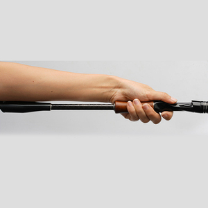 批发1.8m 2.1m 2.4m 2.7m 30t钓鱼竿碳纤维材料M行动旋条铸造钓竿 - Product Image 4