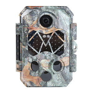 Cámara de Vigilancia Exterior CMOS 4K de 32MP, 3 Sensores PIR, 45 LED IR, Disparo Rápido de 0.2-0.6s, IP Impermeable, para Monitoreo de Áreas Silvestres - Product Image 2