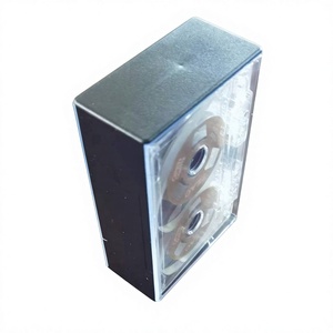 Caja de Almacenamiento para Cintas de Cassette Compacta de Doble Cara, Diseño Retro Clásico, a Prueba de Polvo y Humedad, Directo de Fábrica - Product Image 1