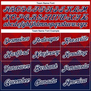 Custom Gradient Baseball Jersey Unisex Short Sleeve Crew Neck Sublimated Print Moisture Wicking Team Uniform - Product Image 3