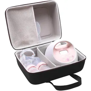 Großhandel individuelles EVA Werkzeuggehäuse Box tragbare Brustpumpe Tasche Tragende Babyblaschen Brustpumpe-Aufbewahrungsbehälter