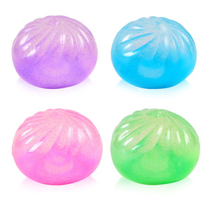 Nuevo Juguete Sensorial Kawaii Squishy Dumpling 2026, Juguete Antiestrés Suave de TPR, Lindo Bao Bun para Niños y Adultos, Regalo para Fiestas - Product Image 3