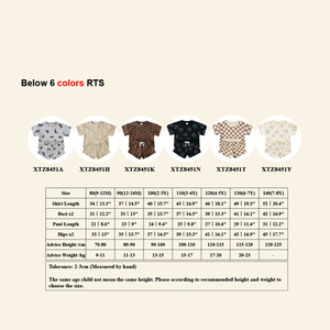 <span class=keywords><strong>Abbigliamento</strong></span> Estivo per Bambini 2026, Set Corti Stampati alla <span class=keywords><strong>Moda</strong></span>, Completi per Bambini 100% Cotone, Set di Vestiti per Bambini e Bambine all'Ingrosso - Product Image 3