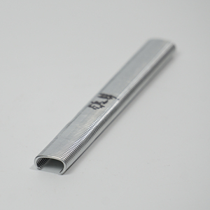 Anneau de porc en <span class=keywords><strong>fer</strong></span> 15Ga 23.7mm couronne lisse anneau en C agrafes en <span class=keywords><strong>béton</strong></span> pour matériaux de construction - Product Image 1