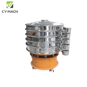 Factory Price Tamizador Industrial Sifter Small Portable Goat Ce Milk Powder Vibrating Shaker