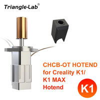 C Trianglelab CHCB-OT mise à jour Hotend KIT K1 pour Creality K1 Max CR-M4 imprimante 3D Compatible Sprite extrudeuse machines d'impression