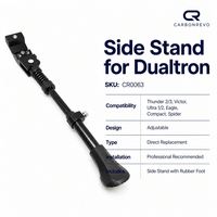 Béquille latérale robuste Carbonrevo pour trottinette électrique Dualtron – Force supérieure pour une utilisation quotidienne
