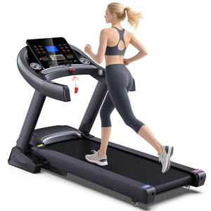 Tapis roulant commercial avec écran tactile Machine de course Tapis roulant pliant intérieur sans fil Tapis roulant pliable - Product Image 2
