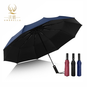 Paraguas Automático de 12 Varillas al por Mayor, Resistente al Viento y a los Rayos UV, Diseño Minimalista para Negocios, Envío Rápido, Logotipo Personalizado, Muestra Rápida de Fábrica - Product Image 2