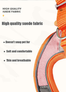 2023 nuovo design alla moda imbracatura per animali domestici e guinzaglio per cani accessori per cani di lusso altamente riflettenti - Product Image 4