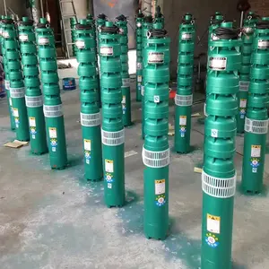 Bomba de pozo profundo serie QJ para riego agrícola bomba de agua limpia centrífuga Vertical SUMERGIBLE