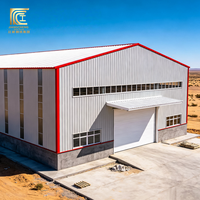 Edificio Prefabbricato in Acciaio per Magazzino Industriale in Africa, Struttura in Acciaio per Clima Caldo