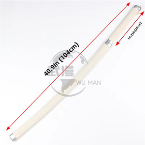 <span class=keywords><strong>Katana</strong></span> Nichirin de Hashibira <span class=keywords><strong>Inosuke</strong></span> sin afilar, accesorio de cosplay para disfraz de anime, decoración coleccionable para exhibición. - Product Image 1