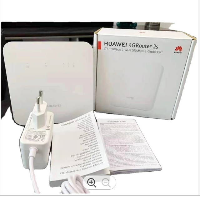 Unlocked Hua Wei 4G B312 B312-926 Router 2s Gigabit Ethernet /VPN 4G CPE Router Multi-language B525-65a