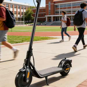 Nouveau Scooter Intelligent Pliable pour Adultes, Moteur 350W, Cadre en Aluminium, Vitesse 30km/h, Capacité de Charge Améliorée, BK-018 (Z02) 50km/h - Product Image 5
