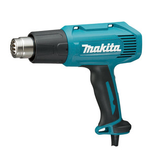 <span class=keywords><strong>Pistola</strong></span> <span class=keywords><strong>de</strong></span> <span class=keywords><strong>Calor</strong></span> <span class=keywords><strong>Makita</strong></span> HG5030K 1600W, Herramienta Industrial para Soldar Plástico, Cuero, Madera y Manualidades - Product Image 5