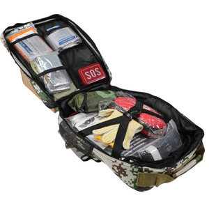 Sac à dos tactique, kit de préparation aux situations d'urgence, camouflage, imperméable, équipement de survie en plein air portable, moins de 21L, unisexe - Product Image 2