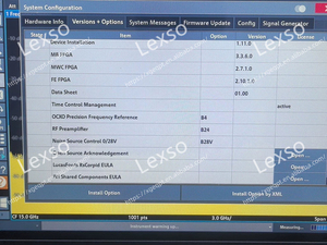 เครื่องวิเคราะห์สัญญาณ Rohde & Schwarz FSV3030 10Hz-30GHz สภาพใหม่ 99% - Product Image 3