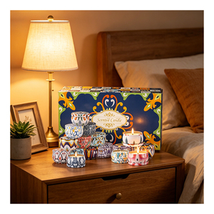 Pot à bougie décoratif personnalisé – Emballage élégant pour cérémonie aromatique, souvenir de boutique, présentation saisonnière, souvenir élégant - Product Image 4