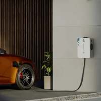 Beny Beautiful 22kw Estación de carga blanca Estación de carga de CA trifásica de 400V 32a Home Ev Wallbox para uso comercial