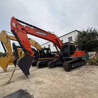 Excavatrice sur chenilles d'occasion de haute qualité Doosan DX380LC-9C de 38 tonnes, godet de 1,9 m, puissance de 209 kW, prête pour une expédition immédiate