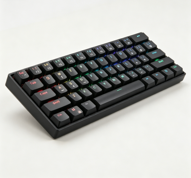 High Quality RGB Light Tri-Mode Gaming Keyboard Wireless Mechanical Keyboard for PC Gamer Laptop Computer