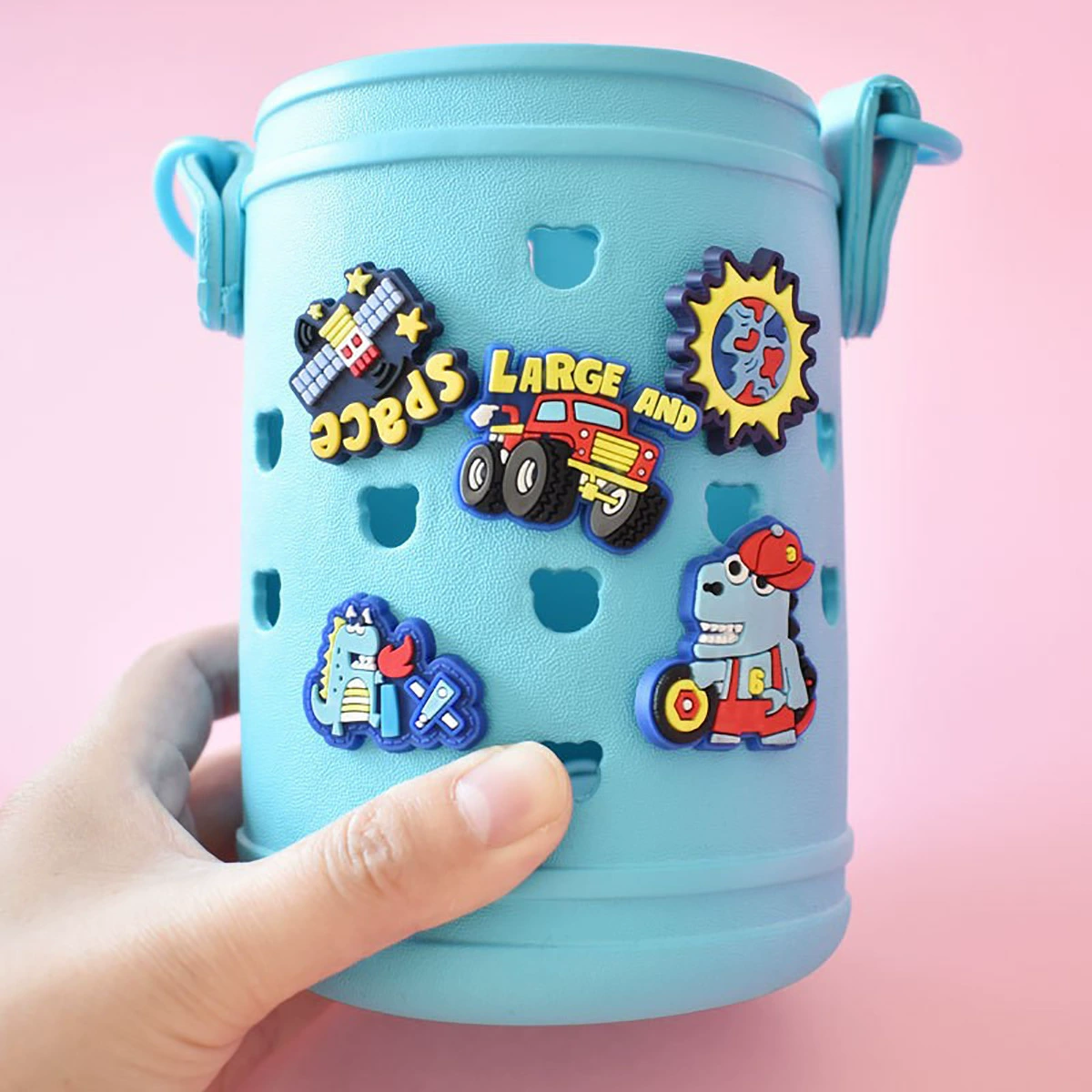 DIY Custom Wholesale Cute Funny Decoration Strawberry Capibara Large Elephant Panda Frog Christmas Soft Rubber PVC Shoe Charm