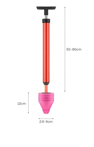 Intasamento del tubo di <span class=keywords><strong>scarico</strong></span> aria ad alta pressione <span class=keywords><strong>scarico</strong></span> zoccolo strumento idraulico per bagno fogna spina di aspirazione - Product Image 6