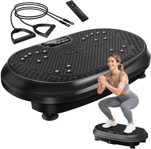 CZFIT Plaque vibrante 3D ultra-mince pour fitness et massage Crazy Fit – Meilleure vente, qualité supérieure, meilleur prix – Machine à vibrations musculaires - Product Image 1