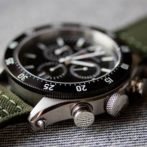 Reloj Chrono de cuarzo para hombre de primer nivel con pulsera de acero inoxidable Fabricante de <span class=keywords><strong>relojes</strong></span> de pulsera Premium - Product Image 4
