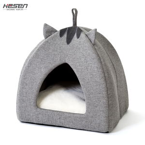 100% Microfiber <strong>Cat</strong> <strong>Cave</strong> with Removable Washable Cushioned <strong>Cat</strong> <strong>Cave</strong> Bed Indoor <strong>Cat</strong> House Travel Customized Logo Solid Hand Wash - Product Image 6