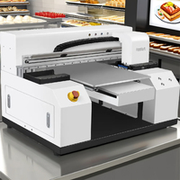 Impresora de Alimentos Comestibles de Inyección de Tinta Plana Automática Controlada por Computadora Foodart para Cabezal de Impresión I3200, Alta Precisión, Multicolor