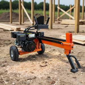 Meilleure vente 7HP JIAMU essence 8T automatique fendeur de bûches pour la foresterie fendeuses de bûches d'<span class=keywords><strong>occasion</strong></span> - Product Image 5