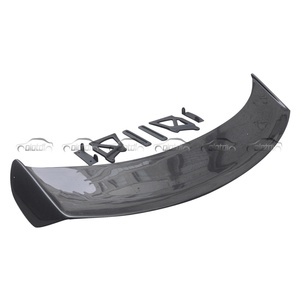 สปอยเลอร์หลังคาร์บอนไฟเบอร์ทรงสปอร์ต สำหรับ Porsche 718 Cayman Boxster ปี 2017 ขึ้นไป - Product Image 5