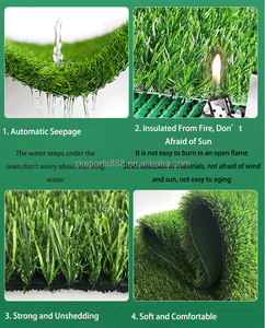 Chất Lượng Tốt Nhất Tự Nhiên Bóng Đá Thảm Hạt Giống Cỏ Cỏ Cho Sân Bóng Đá Cỏ Nhân Tạo Tổng Hợp Turf Cho Thể Thao Tòa - Product Image 4