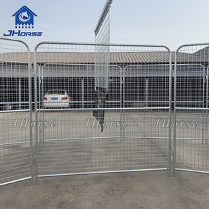 Máquina de Entrenamiento de Caballos con Motor de Bajo Consumo, Andador Automático para Caballos para Establos y Escuelas de Equitación, <span class=keywords><strong>Velocidad</strong></span> Ajustable, Nuevo - Product Image 2