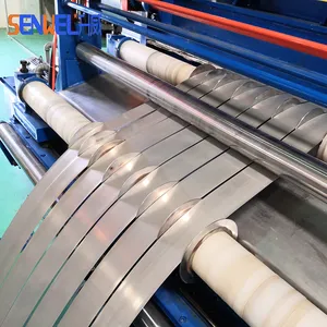 SW-1650 Stainless Steel Iron Metal Coil Slitting Machine steel coil slitting machine