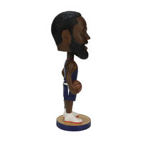 Figura Coleccionable Personalizada de Resina, Personaje de Baloncesto, Jugador de Fútbol, Trofeo de Competición, Recuerdo, Estatua de Regalo