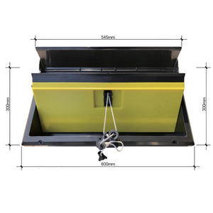 Pukang, ventana de ventilación de pastor grande, casa de cerdo de pollo ABS, ventilador de escape de viento lateral, nueva condición, equipo de cría de animales - Product Image 1