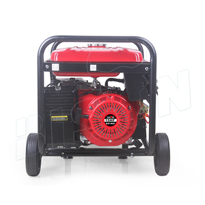 Générateur d'essence portable triphasé BISON 7kw pour la maison, l'extérieur, petit modèle avec EPA/CARB/CE/EU5 - Product Image 4