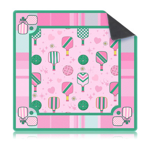 Tapis de jeu multi-usages antidérapant et silencieux, pour Mahjong, Poker, Domino, avec sac de rangement, idéal pour les divertissements familiaux - Product Image 1